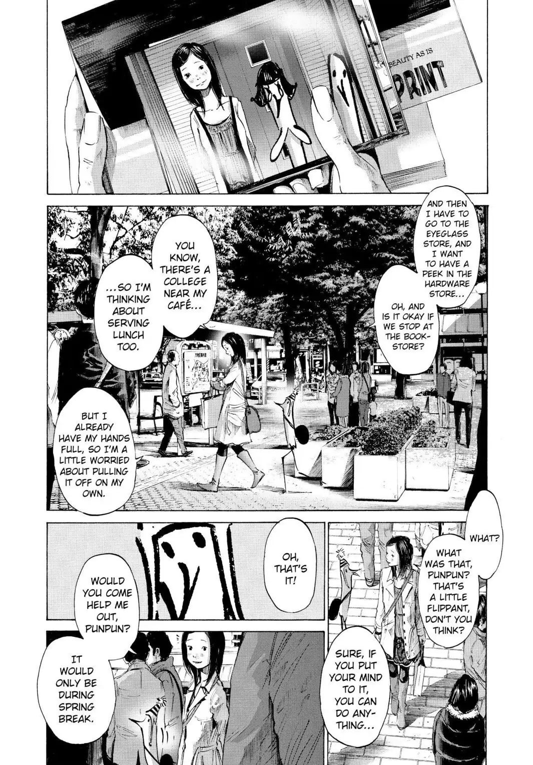 Oyasumi Punpun Chapter 49 image 25